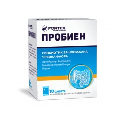 Fortex Пробиен Синбиотик х20 капсули
