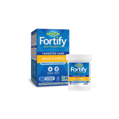Fortify™ Daily Probiotic Mood and Stress - Фортифай пробиотик срещу стрес, 5 милиарда активни пробиотици, 30 капсули Nature’s Way