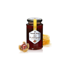 Френски пчелен мед от кестени /от региона на Жирондин/, 360 g