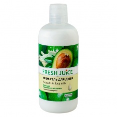 Fresh Juice Душ-гел с драконов плод и макадамия 500 ml