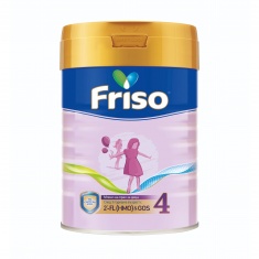 Friso Фризолак Мляко за деца след 3 годишна възраст 400 g