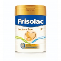 Friso Фризолак Lactose Free Мляко за кърмачета без лактоза 400 g
