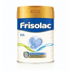 Friso Фризолак НА Мляко за кърмачета с частично хидролизиран протеин 0+ 400 g