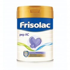 Friso Фризолак pep AC Мляко за кърмачета с повишен риск от алергия 400 g