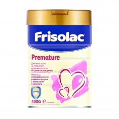 Friso Фризолак Premature Адаптирано мляко за недоносени бебета 0+ месеца 400 g