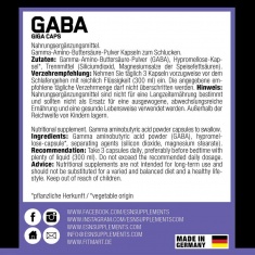 ГАБА / GABA – ESN (90 капс)