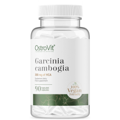 Garcinia Cambogia 500 mg - 60% HCA / Vege