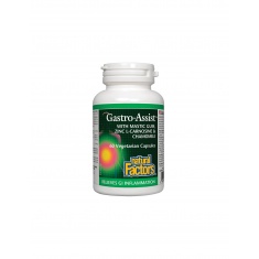 Gastro Assist™/ Мастикс, Цинков Л-карнозин и Лайка x 60 капсули
