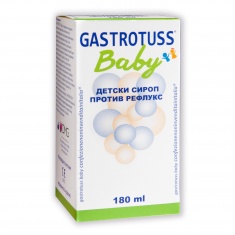 Гастротус Baby Детски сироп против рефлукс 180 ml