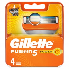 Gillette Fusion Power Опаковка от 4 ножчета