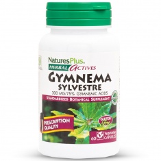 ГИМНЕМА СИЛВЕСТРЕ / GYMNEMA – Herbal Actives (60 капс)