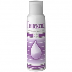 Гинексид 45 + Почистваща пяна pH6 150 ml