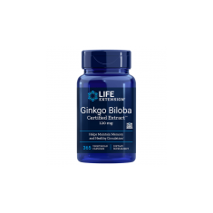 Ginkgo Biloba Certified Extract™ / Гинко билоба 120 mg х 365 капсули