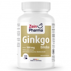 ГИНКО БИЛОБА / GINKGO BILOBA – ZeinPharma (120 капс)
