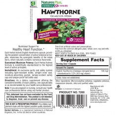 ГЛОГ / HAWTHORNE - Herbal Actives (60 капс)