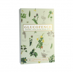 Glucofence Контрол върху кръвната захар х30 капсули
