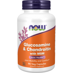 Glucosamine & Chondroitin + MSM