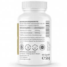 ГЛЮКОМАНАН / GLUCOMANNAN - ZeinPharma (90 капс)