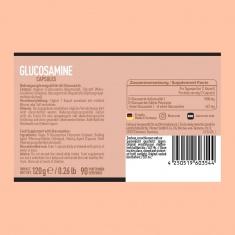 ГЛЮКОЗАМИН / GLUCOSAMINE - ESN (90 капс)