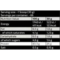 Gold Line | Gold Whey 83% Old Version / 2 kg