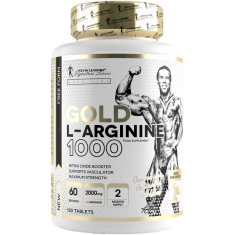 Gold Line / L-Arginine 1000 / 120 капсули