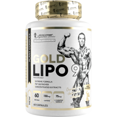 Gold Line / Lipo 9 - Thermogenic Fat Burner / 60 капсули