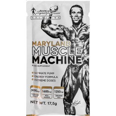 Gold Line / Maryland Muscle Machine / Pre-Workout Sample / 0.017 kg.
