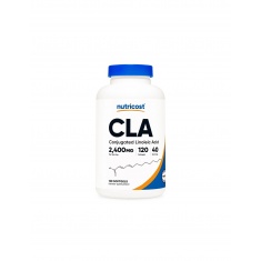 Горене на мазнини - CLA - Конюгирана линолова киселина, 800 mg х 120 софтгел капсули