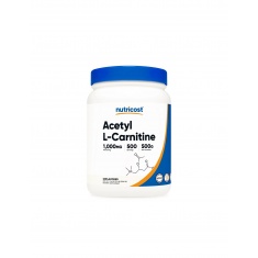 Горене на мазнини и мускулна сила - Ацетил L-Карнитин, 1000 mg х 500 g, прах