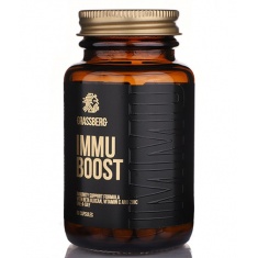 GRASSBERG Immu Boost - Beta Glucans / 60 Caps
