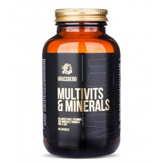 GRASSBERG Multivits & Minerals / 90 Caps