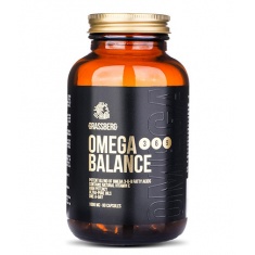 GRASSBERG Omega 3-6-9 Balance 1000 mg / 90 Softgels