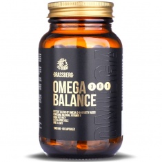 GRASSBERG Omega 3-6-9 Balance 1000mg - Омега | 60 sgels