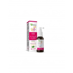 Грижа за костите - Витамини А + D3 + E + K2, 30 ml, орален спрей, 180 дози