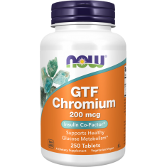 GTF Chromium 200 mcg