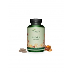 Guggul Extract/ Гугул, 120 капсули, 100% Vegan Vegavero