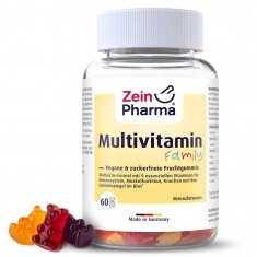 ГЪМИ ВИТАМИНИ – FAMILY – ZeinPharma (60 бр)