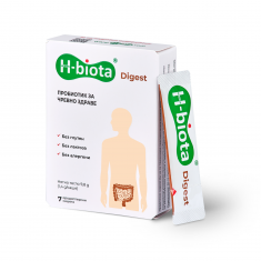 H-biota Digest Пробиотик за чревно здраве х7 сашета
