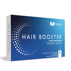 Hair Booster 400 mg при косопад х60 капсули
