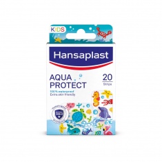 Hansaplast Aqua Protect Детски пластири x20 броя