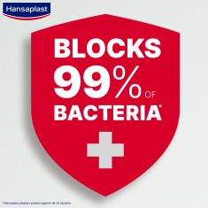 Hansaplast Aqua Protect Детски пластири x20 броя