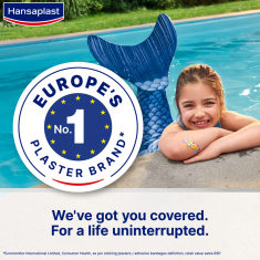 Hansaplast Aqua Protect Детски пластири x20 броя