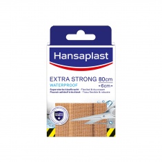 Hansaplast Пластир Супер здрав 80 х6 cm х8 броя