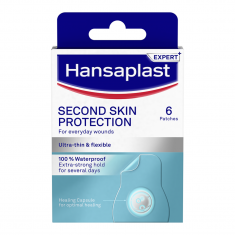 Hansaplast Пластир Втора кожа х6 броя