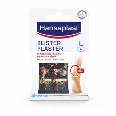 Hansaplast Пластир за мехури х5 броя