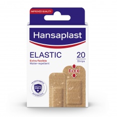 Hansaplast Пластири Еластични x20 броя