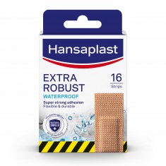 Hansaplast Пластири Extra Robust x16 броя