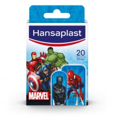 Hansaplast Пластири х16 броя - Avengers
