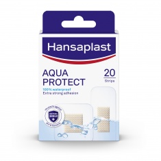 Hansaplast Водоустойчиви пластири x20 броя