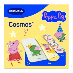 Hartmann Cosmos Пепа Пиг пластири 3 размера х12 броя